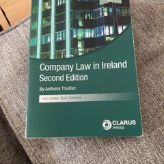 Company Law in Ireland 2nd Edition