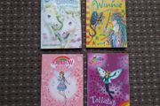 Kids books Linda Chapman nitty winny rainbow magic