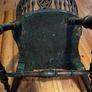 Georgian yoke-back Windsor armchair Image 9