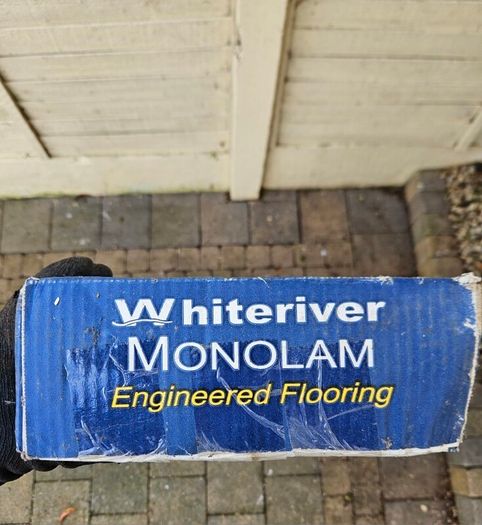Engineered Wood Flooring - c. 3 sq m - American Cherry
