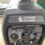 Konner & Sohnen LPG/Petrol Inverter Generator 3100 W Image 4