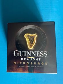 Guinness beer Draught Nitrosurge Device unopened, still in original packaging