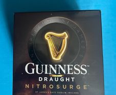 Guinness beer Draught Nitrosurge Device unopened, still in original packaging