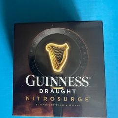 Guinness beer Draught Nitrosurge Device unopened, still in original packaging
