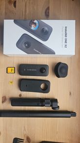 Insta360 X2 with Extras