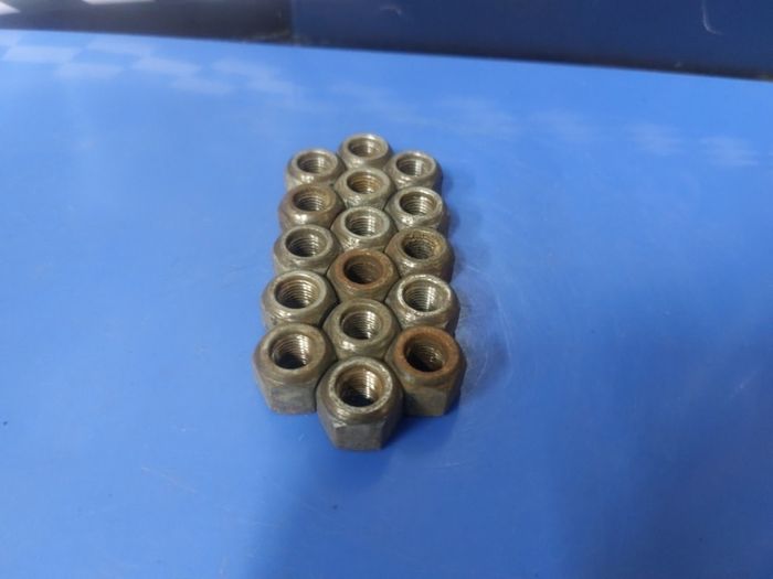 BMC wheel nuts