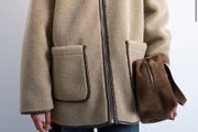 Topshop Teddy coat