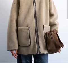 Topshop Teddy coat