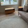 Solid Oak Media Unit Image 7