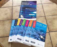 ECDL training books bundle