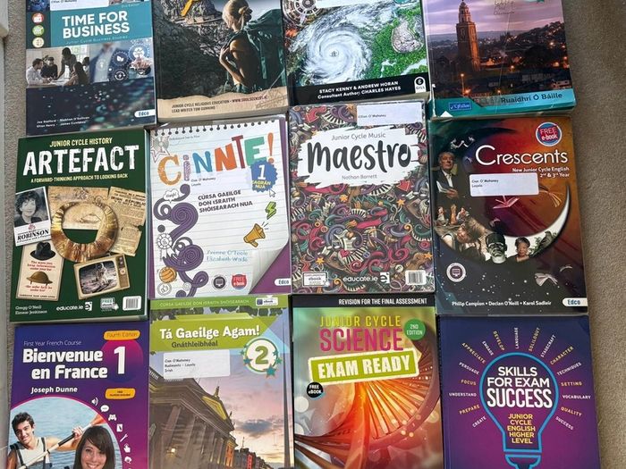 Junior Cert Books