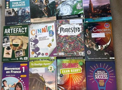 Junior Cert Books