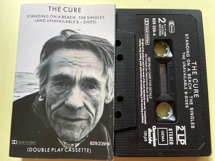 THE CURE  |  Standing On A Beach - The Singles  (And Unavailable B - Sides)