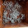 Stainless steel hanging pot racks Image 2