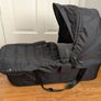 Baby jogger carrycot / bassinet for double buggy Image 2