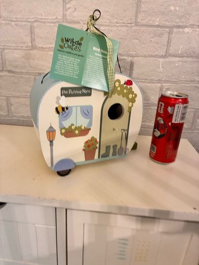 Lovely bird feeder