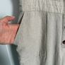 Zara linen jumpsuit Image 3