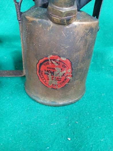 antique blowtorch