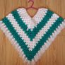 Handmade ponchos age 4-5 years REDUCED PRICE Image 2