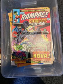 Rampage Marvel no 6 1977