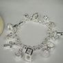 Girls Fashion Charm Bracelet, Free Post Image 5