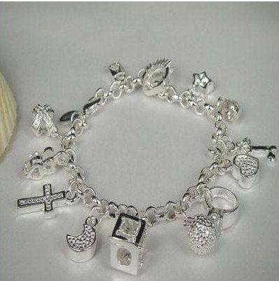 Girls Fashion Charm Bracelet, Free Post