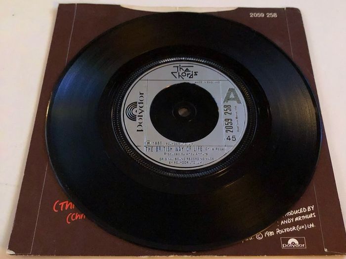 The Chords - The British Way of Life (1980) 7"