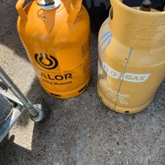 gas bottles