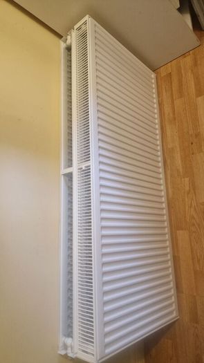 2 New radiators
