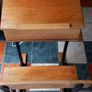 Modernised Vintage School Deak Image 10