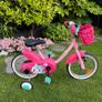 Kids 14" Bike Unicorn 3-5 year old - Stabilizers - Great condition Image 6