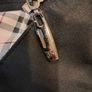 Authentic Burberry hooded Trench Coat Image 6