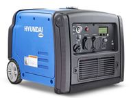 main image for ad Hyundai 3200W Portable Petrol Inverter Generator - Quiet for Camping