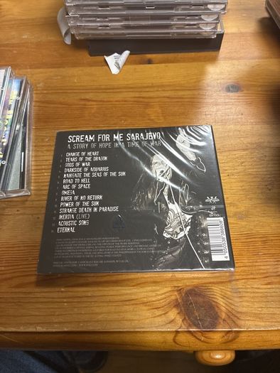 Bruce Dickinson - Scream For Me Sarajevo (New)
