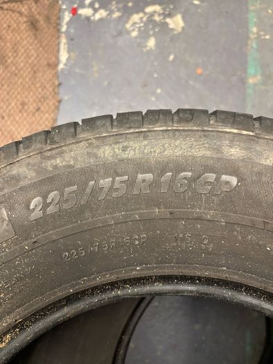 Motorhome Michelin 16" tyres