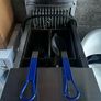 Twin tank commercial fryer electric 2  10L Image 4