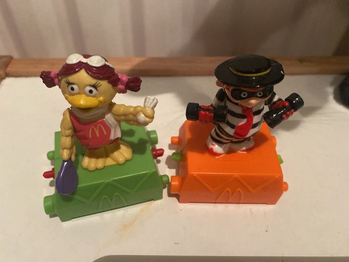 Happy Meal Toys
