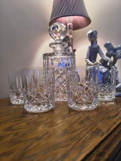 Crystal Whisky Decanter