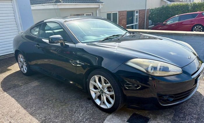 2009 Hyundai Coupe