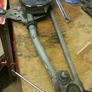 Volkswagen Passat wiper motor linkage Image 3
