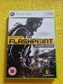 Operation Flashpoint Dragon Rising Xbox360 Games Original