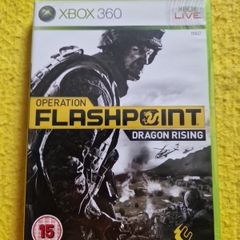 Operation Flashpoint Dragon Rising Xbox360 Games Original