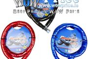 4932 Red Motorcycle Lock 20x1200mm