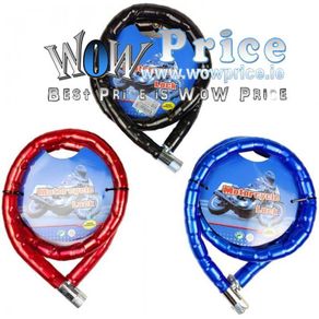 4932 Red Motorcycle Lock 20x1200mm