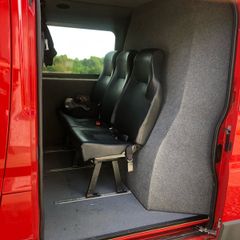 Citroen relay Rear crewcab seat