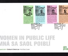 2023 Ireland women in Public Life Commemorative Stamps An Post First Day Cover (FDC)