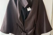 Jacket - Zara Brown Poncho (XS) (unused)