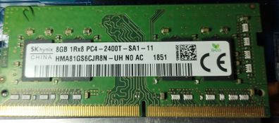 Sk Hynix 2x8gb 16gb Ddr4 Sodimm 2400mhz Pc4-19200 Ram