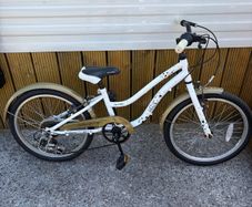 Girls bike