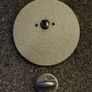 Keep on trucking , pin back badge. Image 2